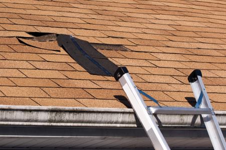 Roof repair by Iredell Roofing and Gutters