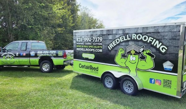 Roofing in Hickory, NC (1)